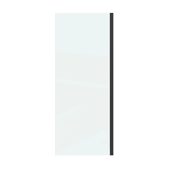 Душевая перегородка Grossman Classic 200.K33.04.80.21.00 80х195 стекло прозрачное профиль черный матовый